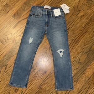 My son got out of them before had a chance to wear them.